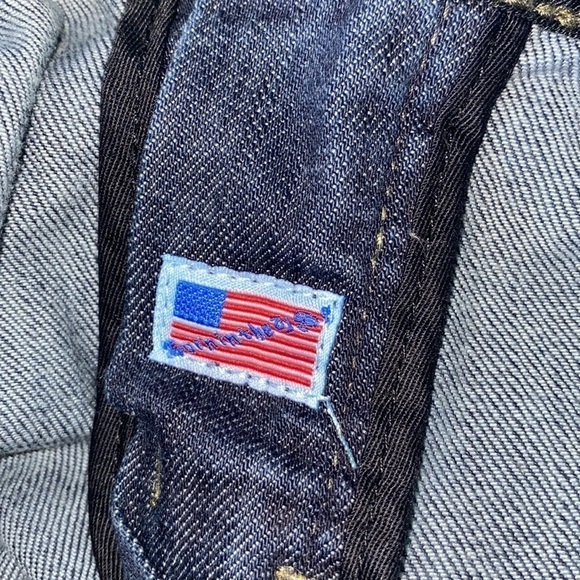 New London Amoureusement By Anthony Frym Relaxed Straight Leg Jeans - Picture 14 of 14